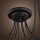 Chandelier Vintage Design Bulbs Included Living 10 Lights