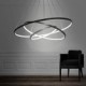 90WPendant Light Modern Design/ LED Three Rings/ 220V~240/100~120V/Special for office,Showroom,Living Room