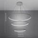 90WPendant Light Modern Design/ LED Three Rings/ 220V~240/100~120V/Special for office,Showroom,Living Room