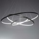 90WPendant Light Modern Design/ LED Three Rings/ 220V~240/100~120V/Special for office,Showroom,Living Room