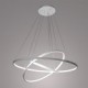 90WPendant Light Modern Design/ LED Three Rings/ 220V~240/100~120V/Special for office,Showroom,Living Room