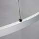 90WPendant Light Modern Design/ LED Three Rings/ 220V~240/100~120V/Special for office,Showroom,Living Room