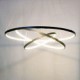 90WPendant Light Modern Design/ LED Three Rings/ 220V~240/100~120V/Special for office,Showroom,Living Room