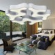 High Quality New Modern Contracted LED Pendant Lights /Living Room / Bedroom / Dining Room /Study Room/Office Metal