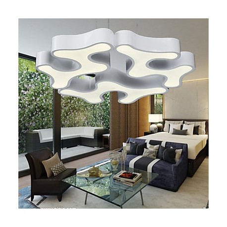 High Quality New Modern Contracted LED Pendant Lights /Living Room / Bedroom / Dining Room /Study Room/Office Metal