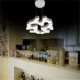 High Quality New Modern Contracted LED Pendant Lights /Living Room / Bedroom / Dining Room /Study Room/Office Metal