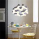 High Quality New Modern Contracted LED Pendant Lights /Living Room / Bedroom / Dining Room /Study Room/Office Metal