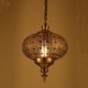 Southeast Asian Restaurant Entrance Balcony Bar Retro Hand Hollow Lron Chandelier