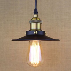 American Country Style Ultra Miniature Retro Industrial Simple Small Pendant Lamp