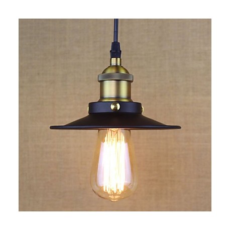American Country Style Ultra Miniature Retro Industrial Simple Small Pendant Lamp