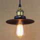 American Country Style Ultra Miniature Retro Industrial Simple Small Pendant Lamp