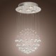 Chandelier Luxury Modern Crystal 4 Lights