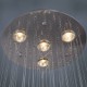 Chandelier Luxury Modern Crystal 4 Lights