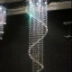 Chandelier Crystal Luxury Modern Bulb Included 4 Lights