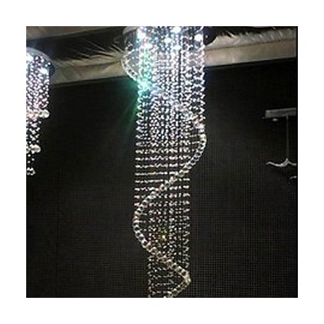 Chandelier Crystal Luxury Modern Bulb Included 4 Lights