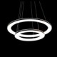 15w Modern/Contemporary LED Metal Pendant Lights