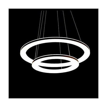 15w Modern/Contemporary LED Metal Pendant Lights