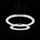 15w Modern/Contemporary LED Metal Pendant Lights