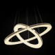 15w Modern/Contemporary LED Metal Pendant Lights