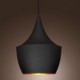 Pendant Light Retro Vintage Tom Dixon Design Black