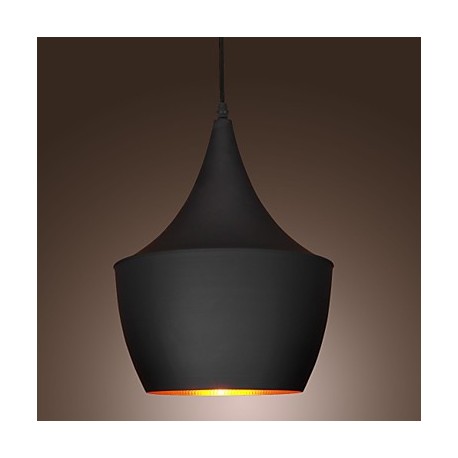 Pendant Light Retro Vintage Tom Dixon Design Black