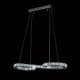 24W Modern/Contemporary Crystal / LED Chrome Metal Pendant Lights Living Room / Dining Room