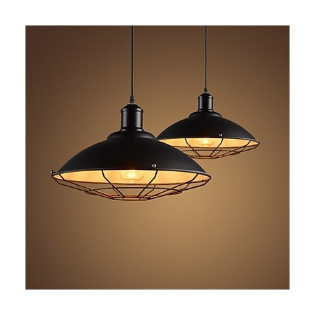 Max 60W Retro Industrial pendant lights Dining Room, Bedroom, Living Room, Study Room/Office, Kitchen chandeliers