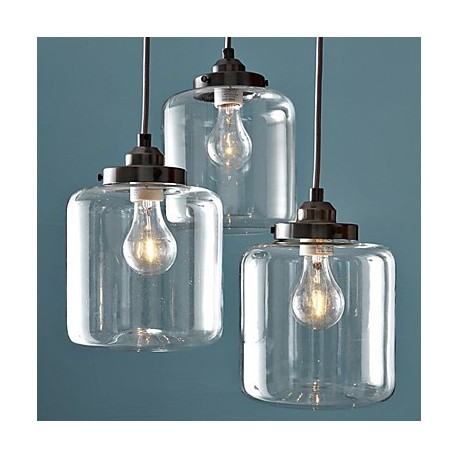 Max 60W Traditional/Classic / Vintage Bulb Included Pendant Lights Living Room / Dining Room