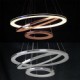 Modern Pendant Lights LED 3 Rings Pendant Lamp for Living Room / Bedroom / Study Room/Office Acrylic