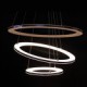 Modern Pendant Lights LED 3 Rings Pendant Lamp for Living Room / Bedroom / Study Room/Office Acrylic