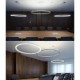 Max 35W Modern/Contemporary LED / Mini Style Electroplated Metal Pendant LightsLiving Room / Bedroom / Dining Room / Study Room/