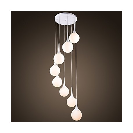 MAX 60W Modern/Contemporary / Globe Electroplated Pendant Lights Living Room / Dining Room