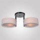 Max 60W Modern/Contemporary Chrome Metal Chandeliers / Flush Mount Living Room / Bedroom / Dining Room / Entry
