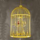 Vintage Clothing Store Iron Cage Staircase Lamp Chandelier Crystal