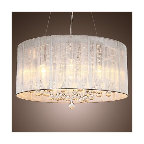 Drum Pendant Modern 4 Lights