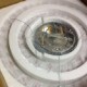 LED Crystal Pendant Lights Ceiling Lighting Clear Crystal Round 4 Rings 20CM 40CM 60CM 80CM LED Source Fixtures