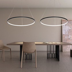 30W Pendant Light Modern Design/ LED Ring/ 220V~240/100~120V/Special for office,Showroom,LivingRoom