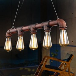 American Country Industrial Restaurant Bar Porch Loft Conduit Droplight