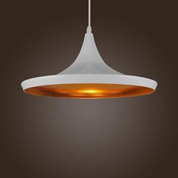 Max 60W Modern/Contemporary / Country / Retro Painting Metal Pendant LightsLiving Room / Bedroom / Dining Room / Study Room/Offi