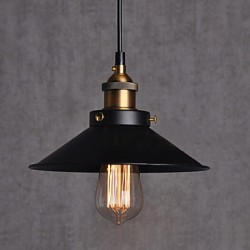 European Style Retro Classic Pendant Lights Dining Room Art Droplight Give 40w Bulb Diameter 22CM