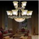 Chandeliers, Traditional/Classic/Vintage/Retro Living Room/Bedroom/Dining Room/Study Room/Office/Hallway Metal