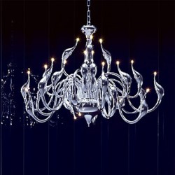 Modern Chandelier Light 24 Lights LED G4 Chrome Plating/ Bulb Included/ Living Room / Bedroom