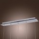 Max 10W Modern/Contemporary / Island Crystal Chrome Pendant Lights Dining Room / Kitchen