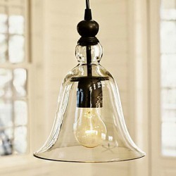 25-60W Traditional/Classic / Vintage / Bowl Mini Style Electroplated Pendant LightsLiving Room / Bedroom / Dining Room / Study