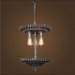 Vintage Lron Chandelier Chandelier Creative Mechanical Gear
