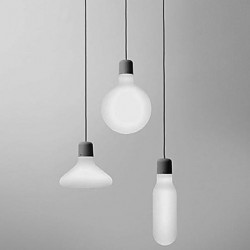 Pendant Lights , Modern/Contemporary Living Room Metal