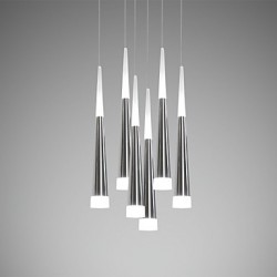 Pendant Lights LED Modern/Contemporary Dining Room/Kitchen/Study Room/Office/Kids Room Metal