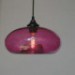 Modern Characteristic Pendant, 1 Light With Transparent Shade