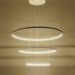Modern Design/90W LED Pendant Light Three Rings /Fit for Showroom,Living Room, Dining Room,Study Room/Office, Game Room