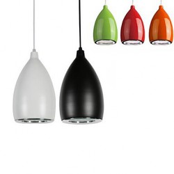 1w Modern/Contemporary / Globe LED Painting Metal Pendant LightsDining Room / Kitchen / Study Room/Office / Kids Room / Game Roo